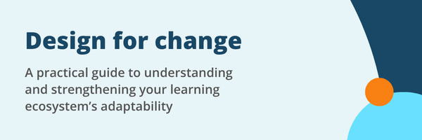 Design for change guide email banner