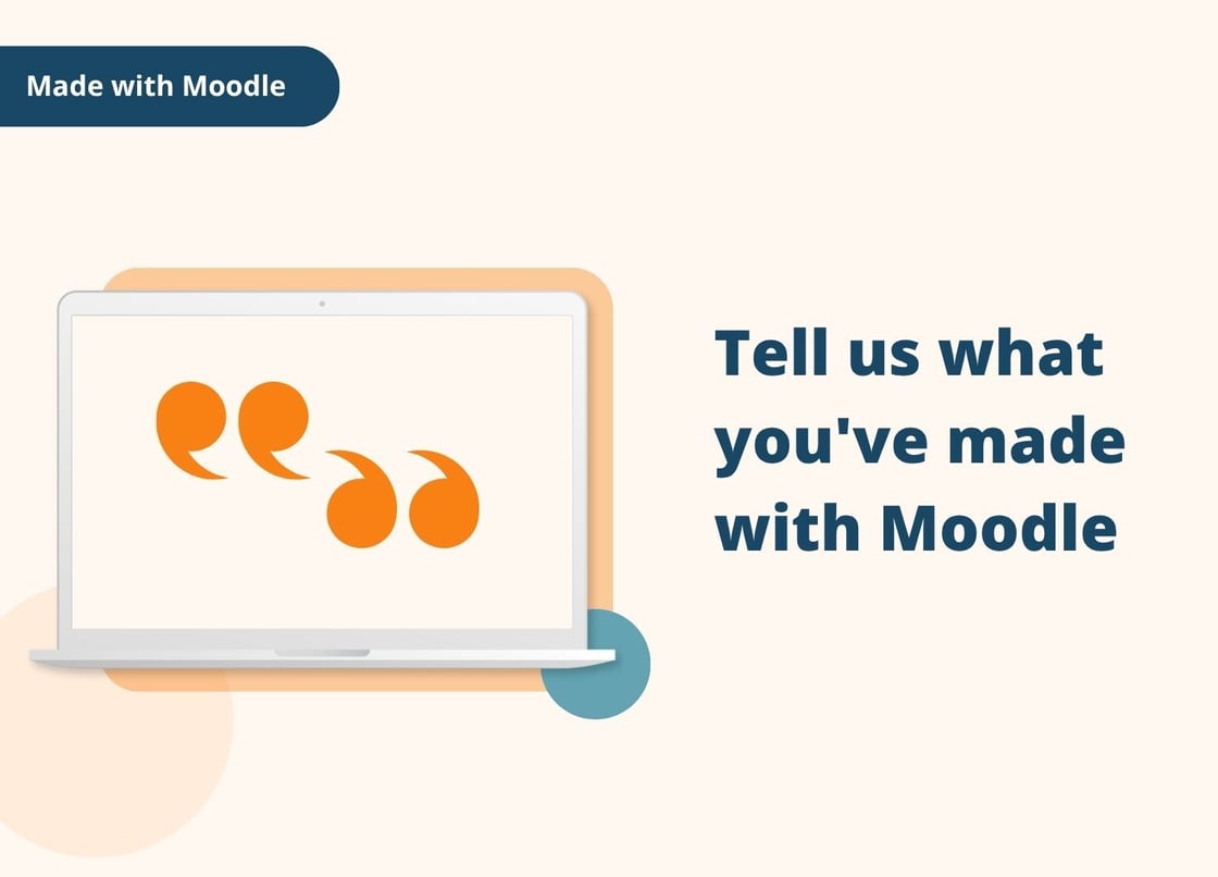 Made with Moodle